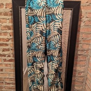 Grass Fields Silk Lexie Pants US6/UK10